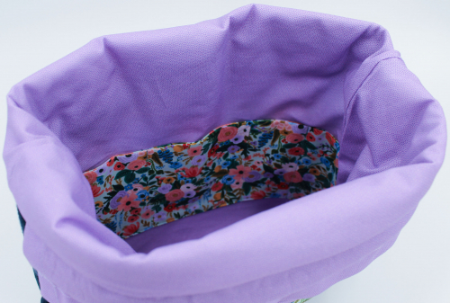 Projekttasche Orchard - Garden Party mint